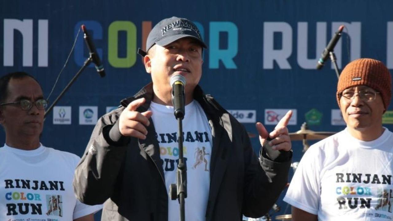 Rinjani Color Run: Diikuti 2.000 Peserta, Jadi Andalan Wisata Olahraga Sembalun NTB