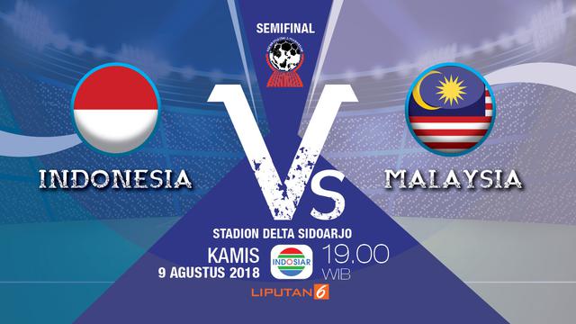 Prediksi Indonesia vs Malaysia