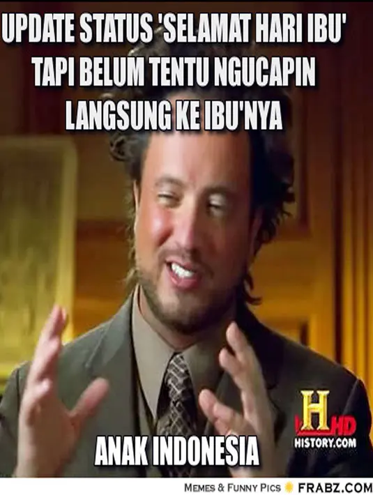 Beginilah anak Indonesia (Meme&FunnyPic)