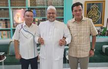 Elite Gerindra Bertemu Rizieq Saling Genggam Tangan: Silaturahmi Kebangsaan