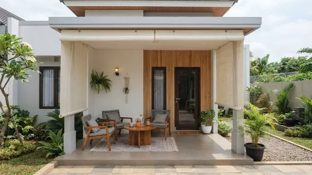 Tirai Gulung Outdoor