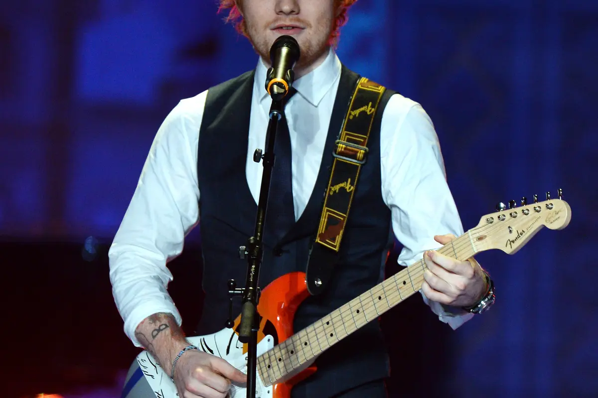 [Bintang] Ed Sheeran