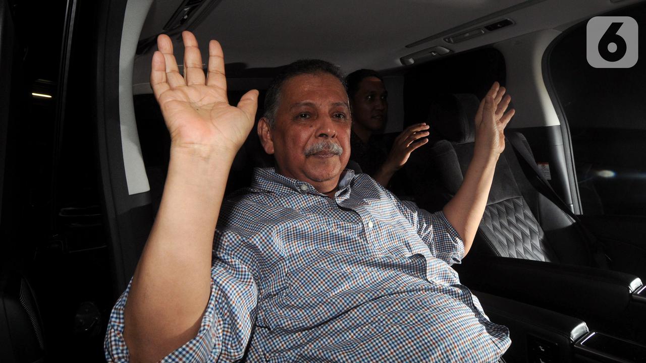 Ekspresi Sofyan Basir Saat Keluar dari Rutan KPK