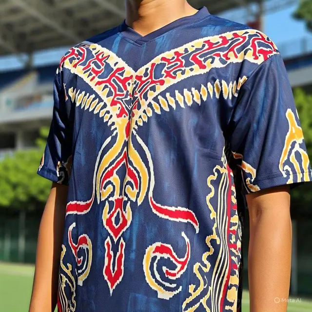 Desain Baju Bola
