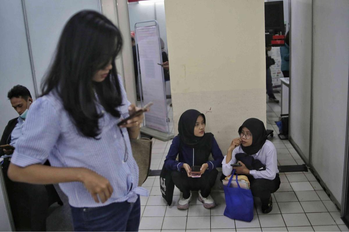 Jakarta Job Fair di Thamrin City