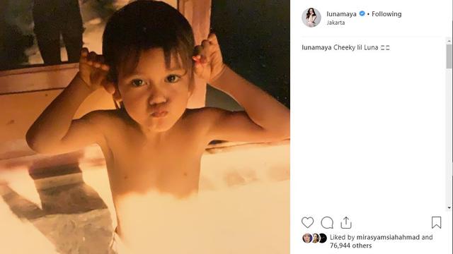 Luna Maya (Foto: Instagram)