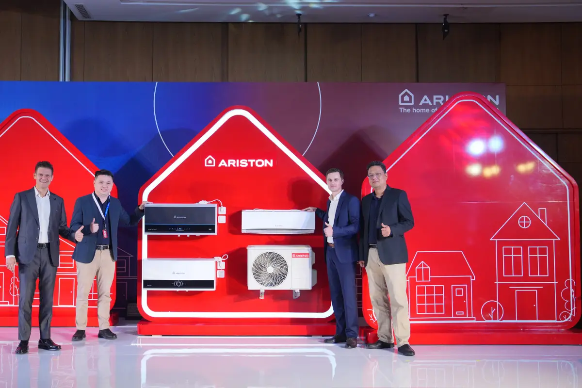 Ariston Indonesia Luncurkan Lini Water Heater Baru SLIM 3 Series dan Kategori Baru Air Conditioning di IndoBuildTech Expo 2024