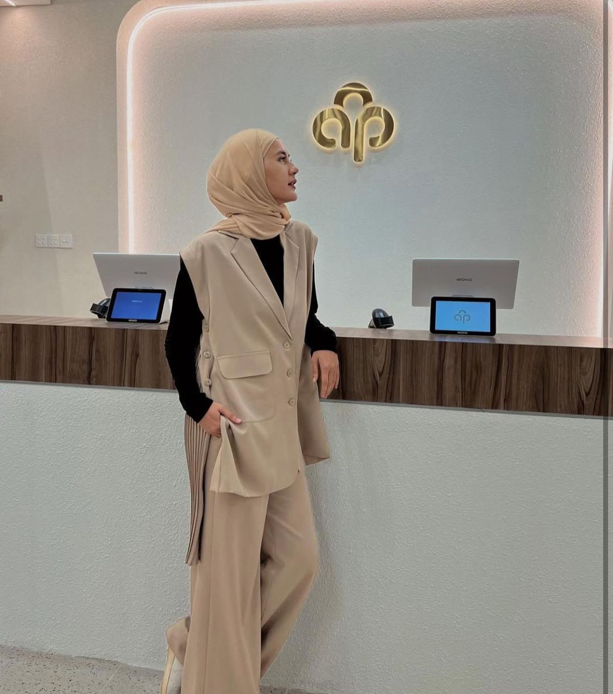 Potret Paula Verhoeven Buka Butik Mewah dengan Desain Minimalis dan Estetik