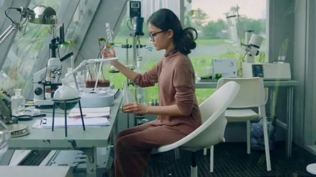 Film pendek sains fiksi berjudul Jaga Raya