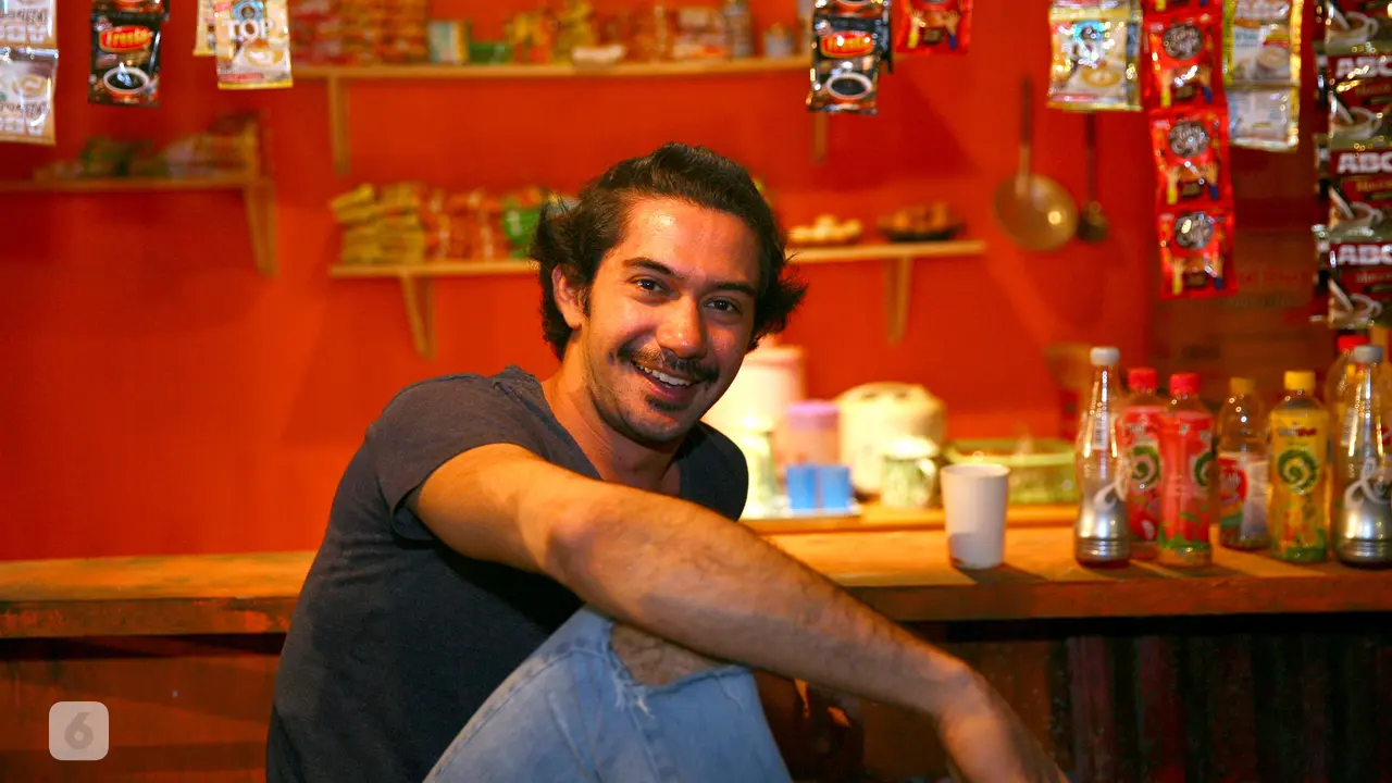 [Bintang] Reza Rahadian
