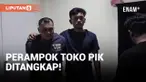 Perampok Toko Jam Mewah di PIK Ditangkap