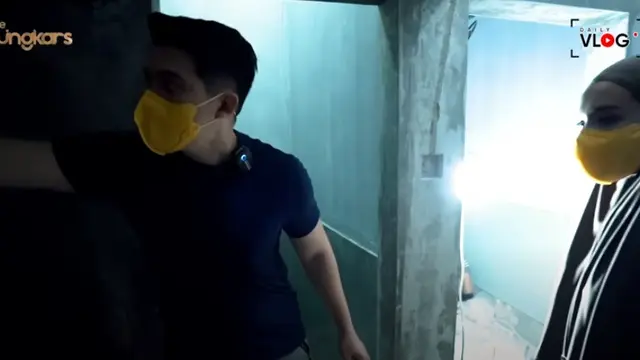 Butik baru Zaskia Sungkar di kawasan Bintaro. (Foto: YouTube/The Sungkars)