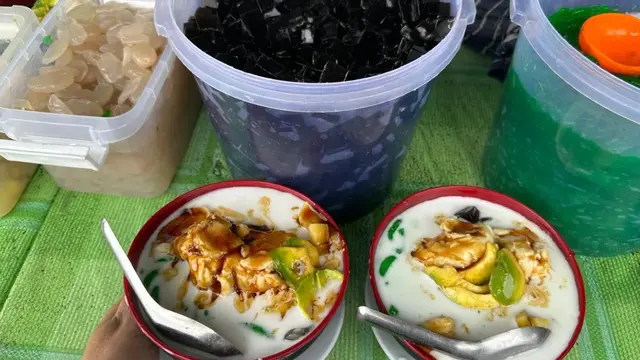 ES TELER DURIAN Pak Aris Gang Lombok (Foto: Google Maps/Pradana)