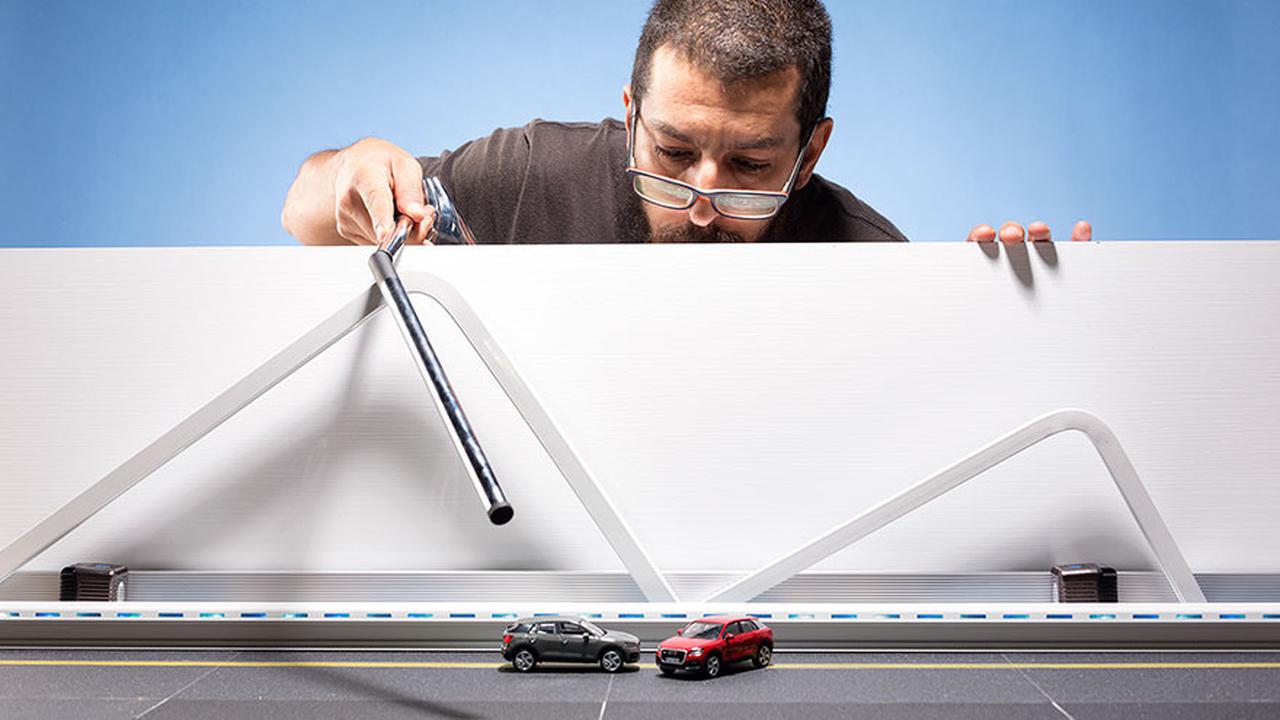 Foto iklan Audi Q2 Felix Hernandez