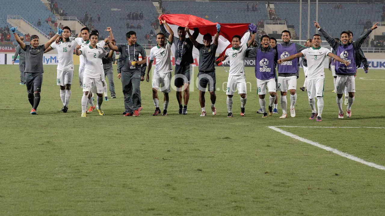 3 Bintang Lapangan di Timnas Indonesia Saat Menahan Vietnam
