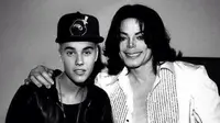 Justin Bieber Gandeng Michael Jackson untuk Karya Terbaru