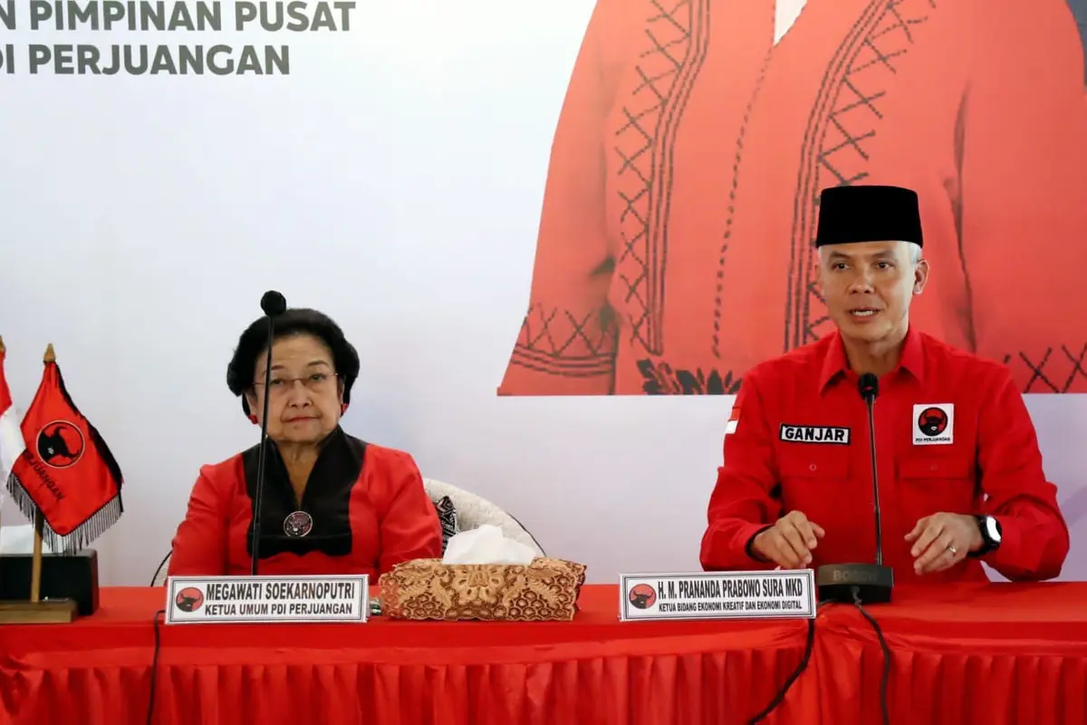 Ganjar Pranowo Resmi Ditetapkan Jadi Capres PDIP