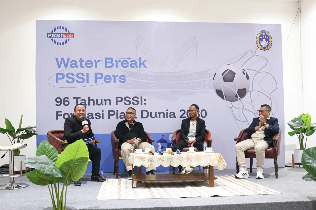 Water Break PSSI Pers 2026