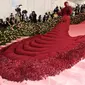 Gaya Cardi B di Met Gala 2019. (ANGELA WEISS / AFP)