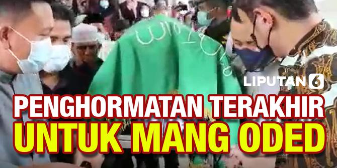 VIDEO: Ridwan Kamil dan Jusuf Kalla Ikut Salatkan Jenazah Oded M Danial