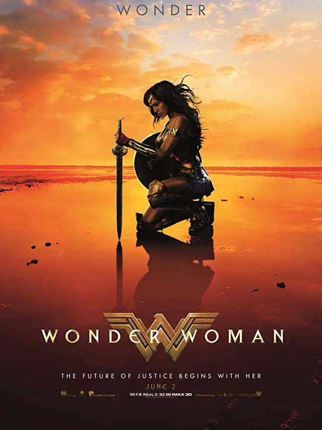 Poster film Wonder Woman. (Foto: Dok. IMDb/ Warner Bros.)