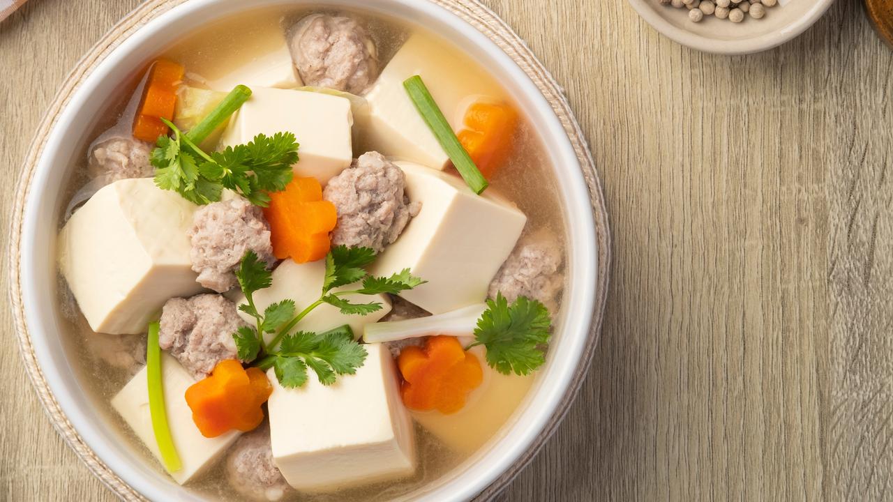 sop tahu bening sayuran