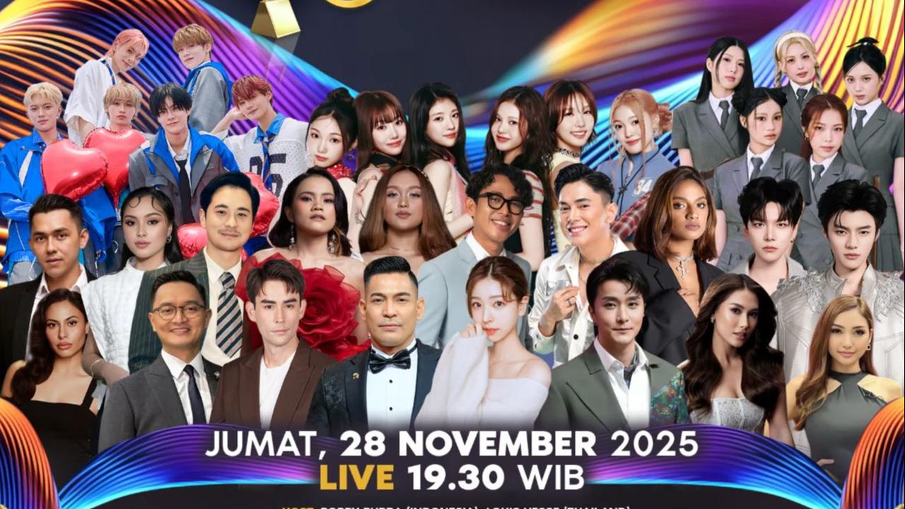 30th Asian Television Awards Kembali ke Indonesia, Disiarkan LIVE Dua Malam di INDOSIAR & VIDIO
