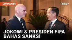 Tragedi di Stadion Kanjuruhan Malang telah menjadi perhatian dunia. Kericuhan menewaskan 125 orang pasca laga Arema FC vs Persebaya Surabaya (1/10/2022). Presiden Joko Widodo pun berkomunikasi dengan Presiden FIFA Gianni Infantino untuk membahas kemu...