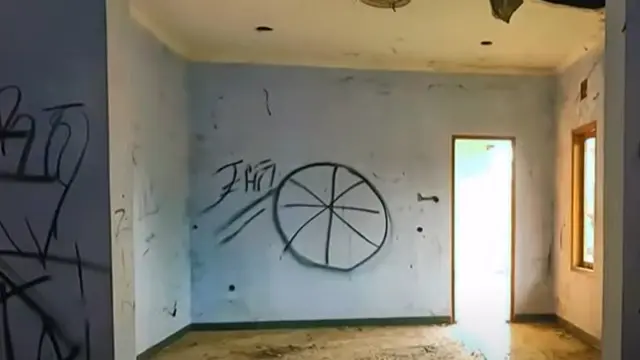 Rumah Nadia Vega di Bandung (YouTube/Goy Razor TV)