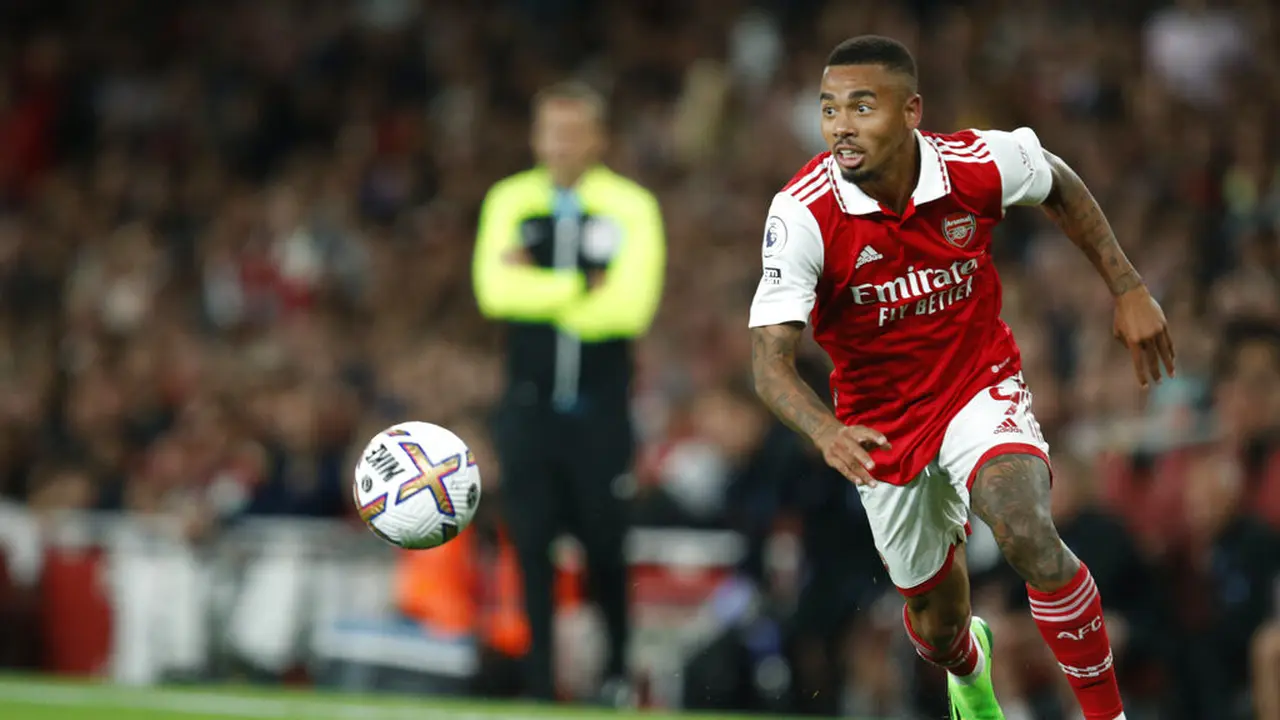 Gabriel Jesus, Arsenal