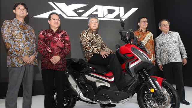 Honda X-ADV di Indonesia Internasional Motor Show (IIMS) 2019