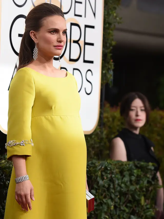 20170108-Natalie Portman di Golden Globes-California