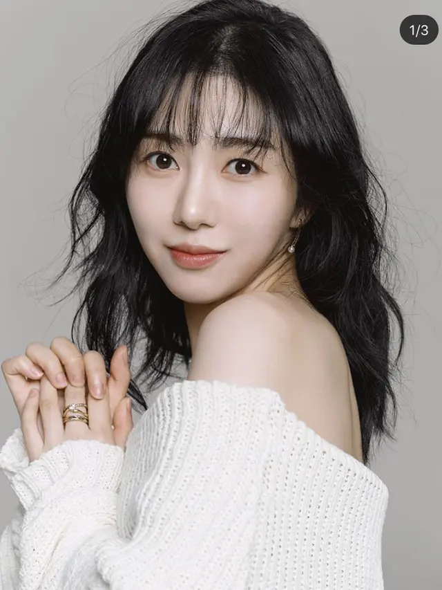 Mina eks AOA/dok. Instagram @kvwowv