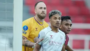 Dominik Holec, Eks Kiper Timnas Slovakia yang Bisa Bikin Frustrasi Persik di Kandang Garudayaksa FC