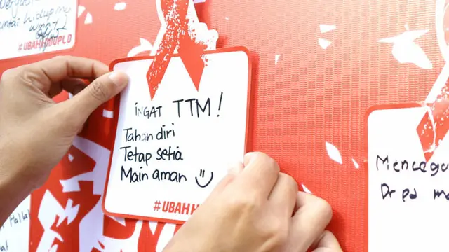 Kampanye #UbahHidupLo Bebaskan Ibu Rumah Tangga dan Pekerja dari HIV-AIDS