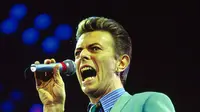 Beberapa koleksi dari karakter David Bowie yang paling populer.