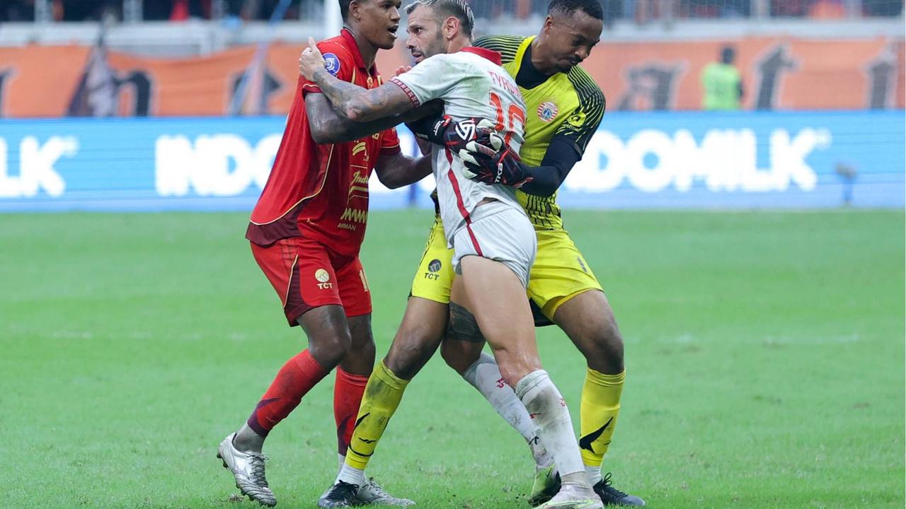 FOTO:  Persija Ditahan Malut United 1-1, Macan Kemayoran Rebut Puncak Klasemen