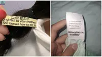 6 Tulisan di Label Baju 'Serahkan ke Ibu' Ini Bikin Senyum, Sosok Serba Bisa