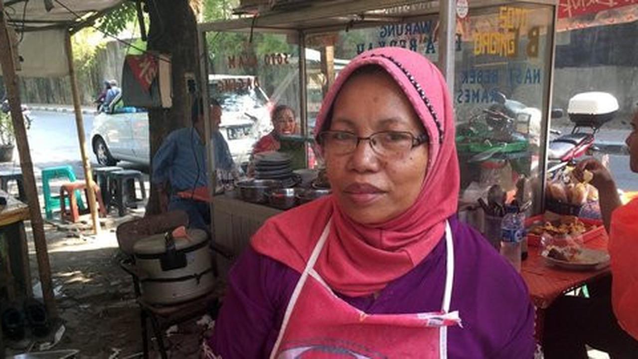 Tukang bebek Koja