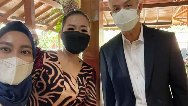 7 Momen Pernikahan Jagad Narendra Anak Bungsu Sujiwo Tejo, Dihadiri Soimah