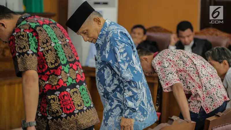 Amien Rais Jadi Saksi Ratna Sarumpaet