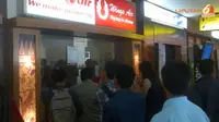 Khawatir Abu Gunung Kelud, Bandara Ahmad Yani Semarang Ditutup