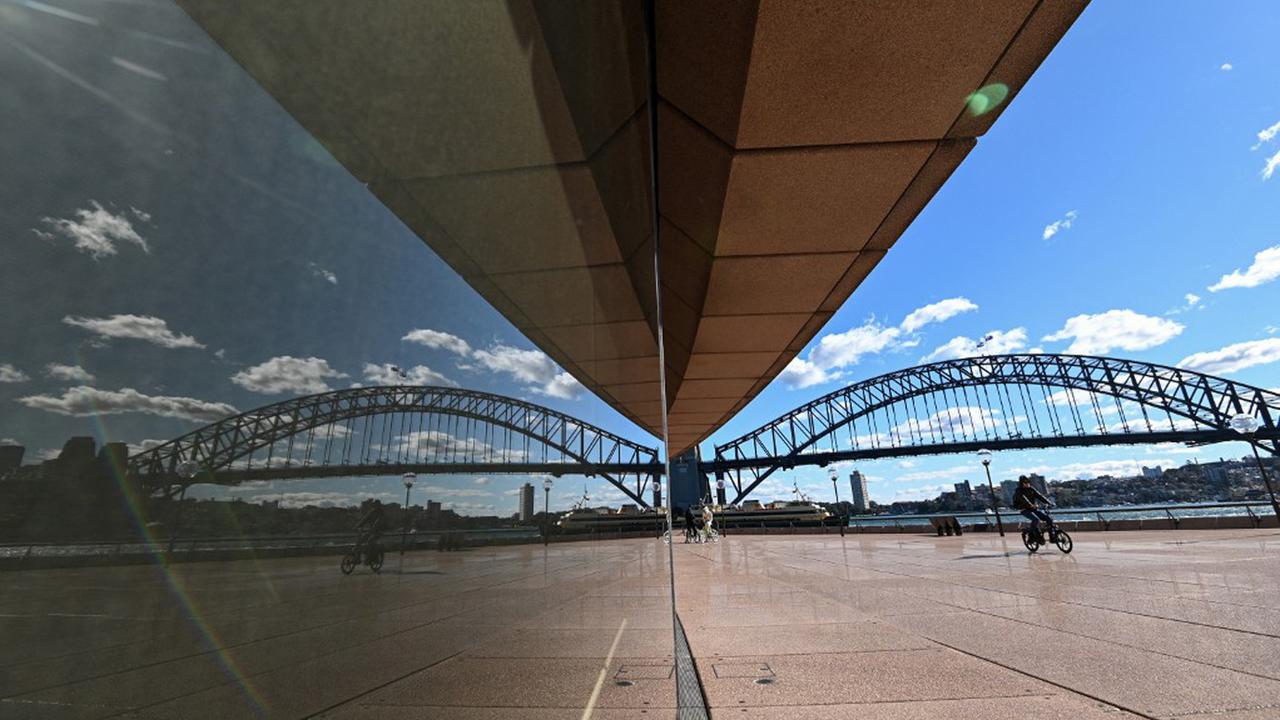 FOTO: Sydney Lockdown Antisipasi Penyebaran COVID-19 Varian Delta