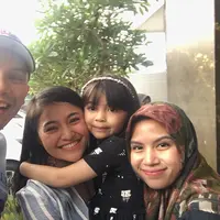 Marshanda dan Nesyana Istri Ben Kasyafani (Instagram/benkasyafani)