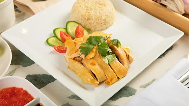 Nasi Hainan