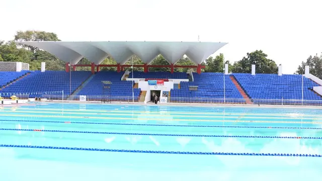 Venue Cabor Renang ASEAN Para Games XI 2022 di Semarang Sudah Siap 90 Persen