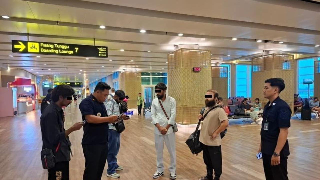 Rudenim Denpasar Deportasi Enam WNA dari Tiga Negara Akibat Langgar Hukum dan Izin Tinggal