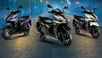 Gantengnya Kawasaki Matic, Malah Mirip Honda Vario?