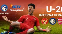 Saksikan Live Streaming Indonesia ALL Stars U-20 Vs Arsenal U-20. sumberfoto: Vidio
