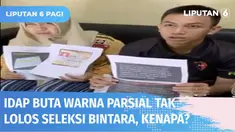 Viral video calon Bintara curhat gagal seleksi pendidikan Bintara Polisi lantaran didiagnosa mengidap buta warna parsial. Apa urusannya polisi dengan buta warna? Seberapa penting? Yuk Diskusi!